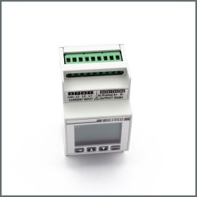 Resim Frer NANO Mono Enerji Analizörü Giriş:63A AT dahil, 230V, RS485 Modbus 