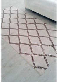 Resim Lüle Halı Kaymaz Taban Yıkanabilir Yolluk Halı Bny1007kah 
