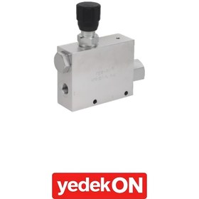 Resim Hat Tipi Basınç Duyarlı 3 Yollu Hız Ayar Valfleri - (Çekli) 