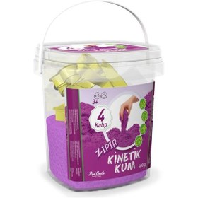 Resim Zıpır Kum Mor 500 Gr Kova- Zkg500-204 