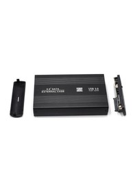 Resim USB 3.0 SATA 3 Bağlantılı 3.5" İnç HDD 3.5 inc Harddisk Kutusu 