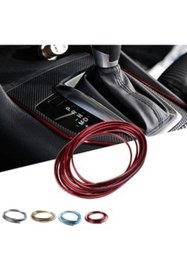 Resim point marketing 5 Metre Kırmızı Araç Içi Şerit Göğüs Fitili Torpido Fitili 