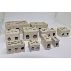 Resim Porselen Vidalı Klemens No 1 2 3 4 3LÜ-No2 