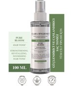 Resim Clara hygienics pure bloom biberiye saç toniği 100ml 