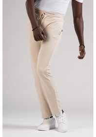 Resim Paul Martin Slimfit Beli Lastikli Ve İplikli Full Likralı Yazlık Jogger Pantolon 001 