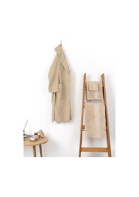 Resim Soley Minerva %100 Pamuklu 2'Li El - Yüz Havlusu Seti Bej 50 x 90 Bej 