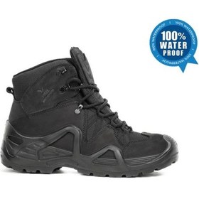 Resim M1492 Siyah Waterproof Kısa Outdoor Bot 