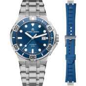 Resim Maurice Lacroix ML-AI6058SS002430-2 Erkek Kol Saati ve Yedek Kordon 