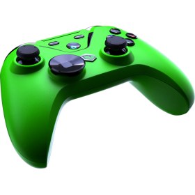 Resim Pusat Clutch Titreşim Geri Bildirimli Çift Mod Kablosuz (Bluetooth ve 2.4 GHz) Gamepad - Yeşil 