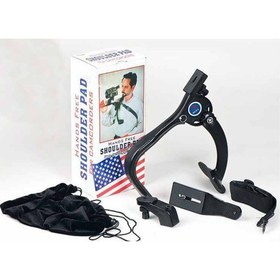 Resim Video Kamera ve Dslr Makine İçin Omuz Tripodu Video Shoulder Pad 