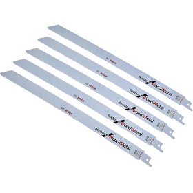 Resim Karokstore - Flexible Serisi Ahşap ve Metal Için Panter Testere Bıçağı S 1222 Vf - 5'li 