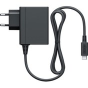 Resim Nintendo Switch Orjinal Ac Adaptör Türkiye Uyumlu 