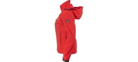 Resim Cresta Outdoor Kapüşonlu Kadın Softshell Ceket 