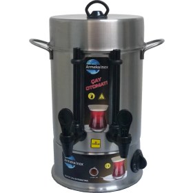Resim Armeka 80 Bardak Çay Makinesi - Çay Otomatı - Semaver 