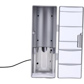 Resim Alchemy Craft Buzdolabı Mini USB Buzdolabı Dondurucu Kutular Içecek Bira Soğutucu Isıtıcı Seyahat Buzdolabı Buzluk Araba Ofis Kullanımı Taşınabilir (Yurt Dışından) 