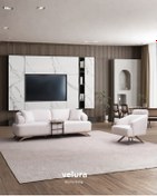 Resim Velura Home & Living Efar 3+1 Koltuk Takımı & Oturma Grubu 
