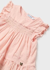 Resim Kız Bebek Pudra Bluz 01102-045 Krem 