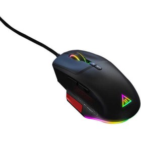 Resim Eksa EM600 Kablolu 12 Modlu RGB Işıklı Oyuncu Mouse 12000 DPI 