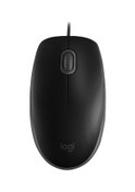 Resim Logitech M110 Sessiz Tam Boyutlu Kablolu Optik Mouse 
