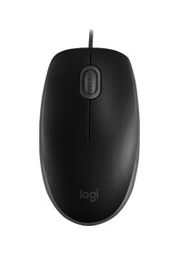 Resim Logitech M110 Sessiz Tam Boyutlu Kablolu Optik Mouse 