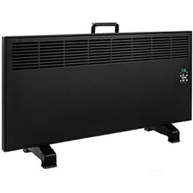 Resim AyrStore İvigo Elektrikli Konvektör Isıtıcı 2500W Dijital Mat Siyah 