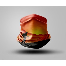 Resim Buffalo Motorcu Buff Maske Outdoor Boyunluk Unisex Bandana 