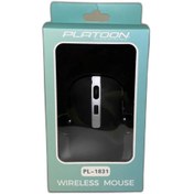 Resim Platoon Pl-1831 Wireless Kablosuz Sessiz Ve Ergonomik Mouse 1200 Dıp 2.4 Ghz 