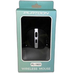 Resim Platoon Pl-1831 Wireless Kablosuz Sessiz Ve Ergonomik Mouse 1200 Dıp 2.4 Ghz 