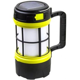 Resim F-910-b Şarj Edilebilir Solar Kamp Feneri 
