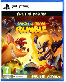 Resim Activison Crash Team Rumble Deluxe Edition P 