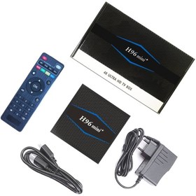 Resim JUNGLEE 4k Ultra Hd Android Tv Box H96 Mini Ram:2gb Rom:16gb Android 7.1 S905w 