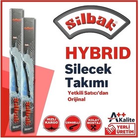 Resim Suzuki Swift Silbak Hybrid Silecek Takımı 1997-2004 