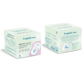 Resim B-good Gögüs Pedi 60 Adet 