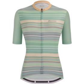 Resim Santini Santini Terranova Kadın Forma Unisex Yeşil Tişört 