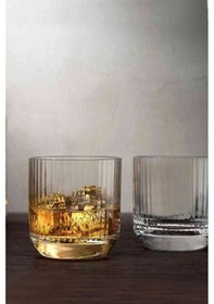 Resim Paşabahçe Kristal 64142 Big Top Viski Bardağı 6 Lı 320 Cc 