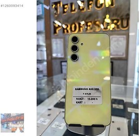 Resim Samsung A35 İkinci El TR | 256 GB | Sarı 