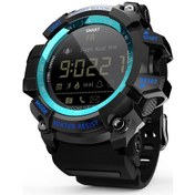 Resim Hombey Lokmat Mk16 Spor Akıllı Saat - 12 Ay Pil Ömrü, Ip67/5atm Su Geçirmezlik, El Parlaklık, Aktivite Takibi, Adım Sayıcı, Bluetooth, Android/ios Uyumlu Mavi Çok Renkli 