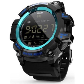 Resim Hombey Lokmat Mk16 Spor Akıllı Saat - 12 Ay Pil Ömrü, Ip67/5atm Su Geçirmezlik, El Parlaklık, Aktivite Takibi, Adım Sayıcı, Bluetooth, Android/ios Uyumlu Mavi Çok Renkli 