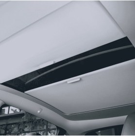 Resim RAMM Tesla Model Y Manuel Açılabilir Tavan Perdesi - Gri 