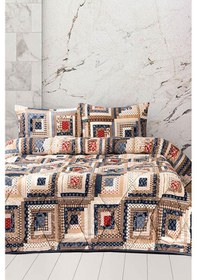 Resim Elenia Tek Kişilik Yorgan Takımı 160x240 Cm Çok Renkli 