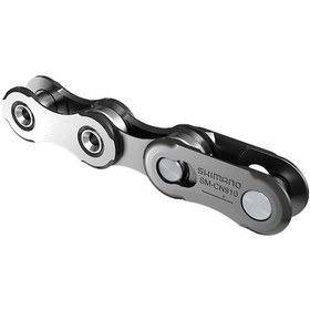 Resim Shimano Deore Cn-m6100 Tr/xc/e-bike Zincir 12v 138 Link Gümüş 