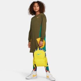 Resim Nike Brasilia Jdi Mini Çocuk Sarı Sırt Çantası 