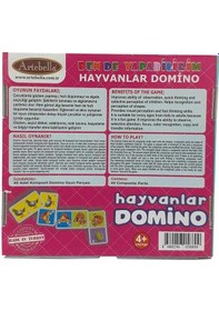 Resim Artebella Hayvanlar Domino 