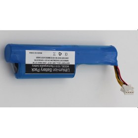 Resim Grundig Vcr 2131 Uyumlu Robot Süpürge 2500 Mah Batarya 