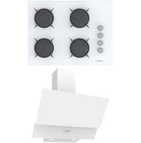 Resim Termikel BH P7144C W - CH C6532C WW Ankastre Set Beyaz 