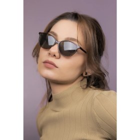 Resim Lunox Lagertha Kahve Unisex Güneş Gözlüğü 