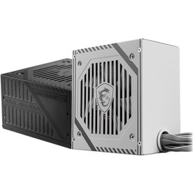 Resim AyrStore MSI MAG A650BNL WHITE 650W 120MM FAN 80+ BRONZE POWER SUPPLY 