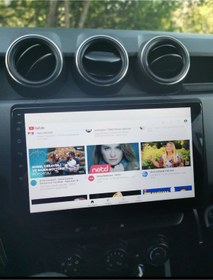 Resim muno Renault Symbol Uyumlu 2k Qled Ekran Android Multimedya Carplay 4/64 Gb 