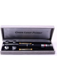 Resim Pilli Yeşil Lazer Pointer Bigem Bm-521 Çok Renkli 