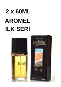 Resim Bellissima Kadın Parfüm Edt Aromel İlk Seri 2 X 60 Ml Diğer 